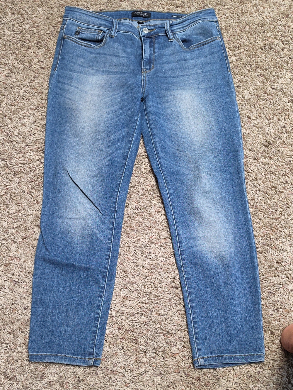 Judy Blue Light Wash Skinny Jeans